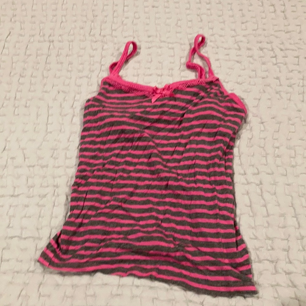 Striped tank